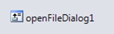 Open File Dialog Control